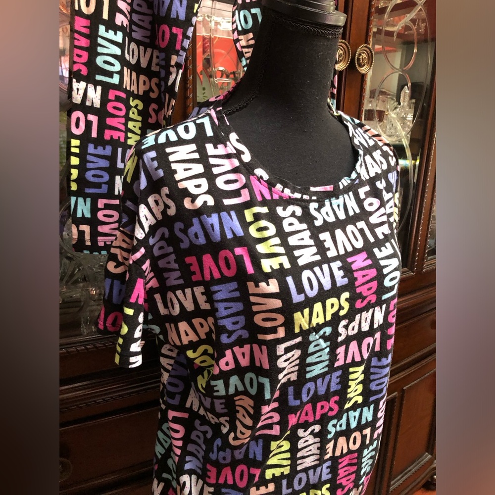Secret Treasures Multi-Color 2piece Set Sleepwear